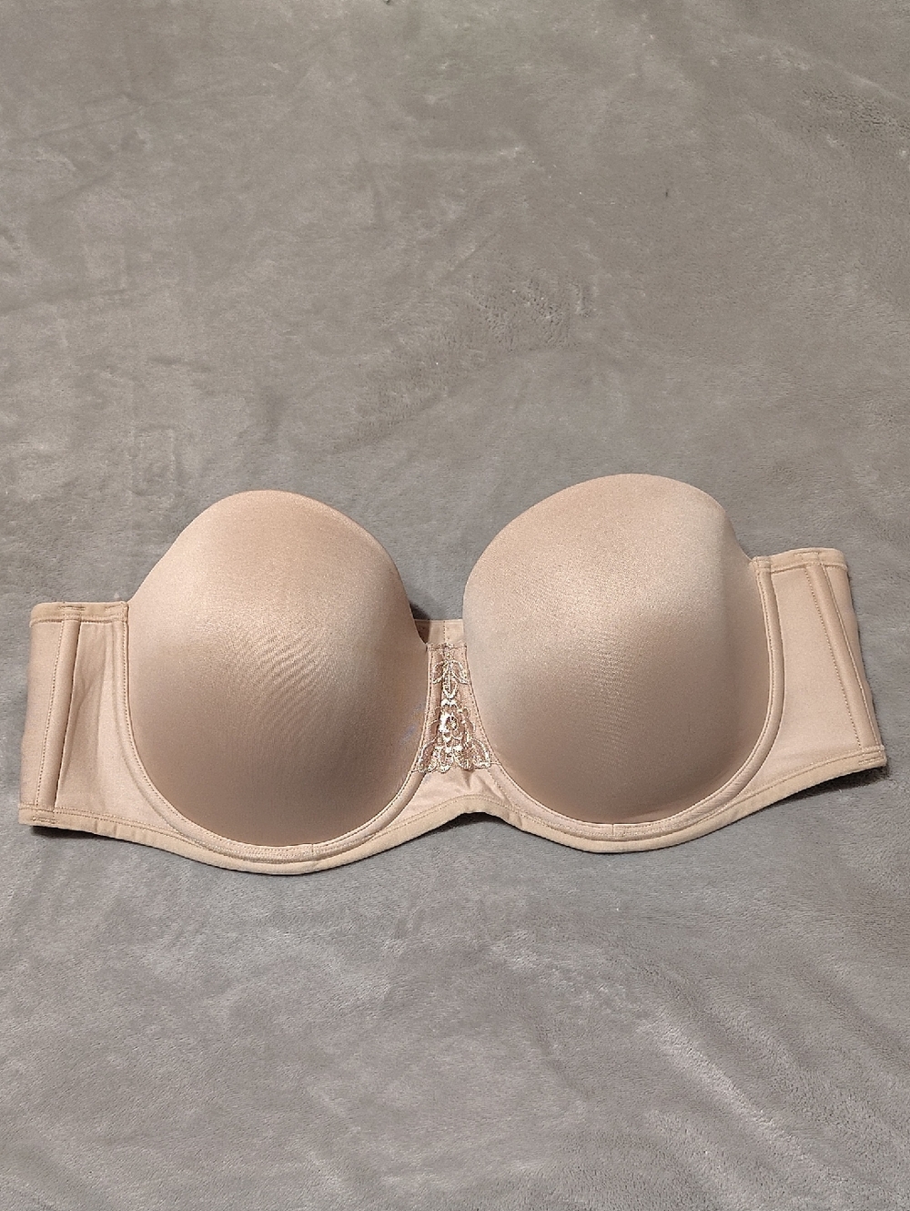 Vanity Fair 44C Strapless Bra